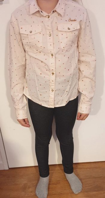 Chemise Creeks 10 ans