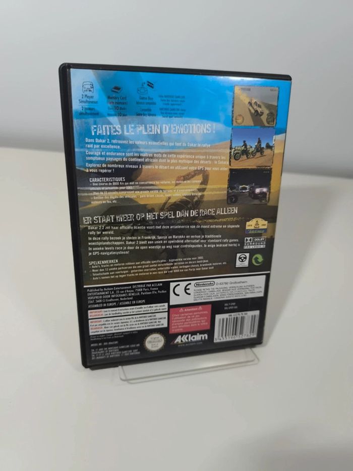 GameCube - Dakar 2 - photo numéro 3