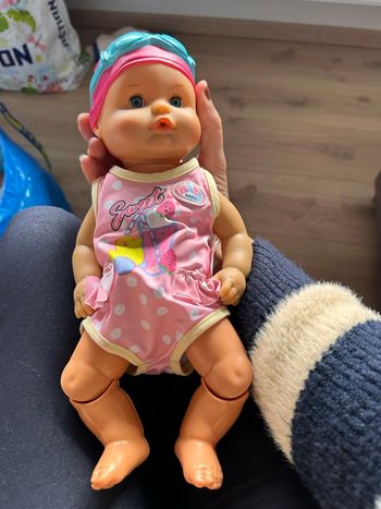 Poupée étanche pour le bain
