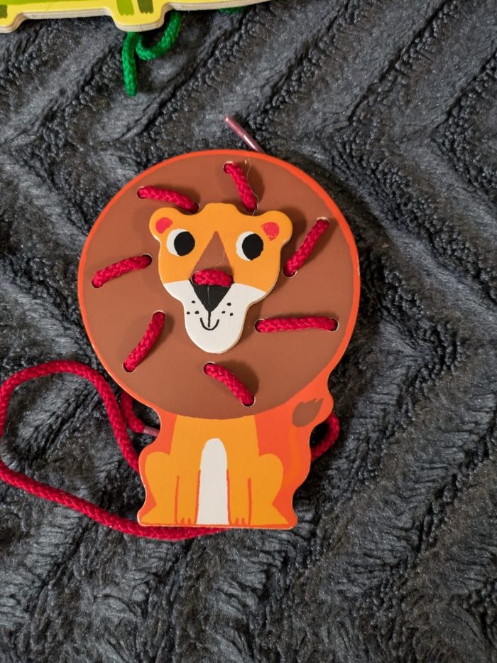 Animaux à lacer Lassanimo Djeco - photo numéro 6