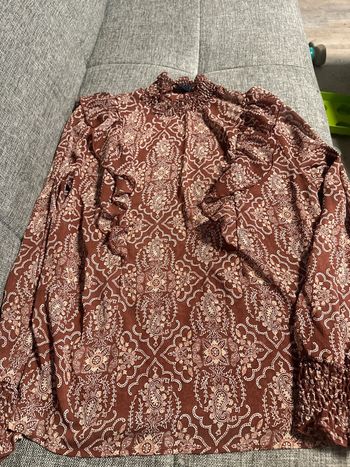 Blouse transparente taille 40