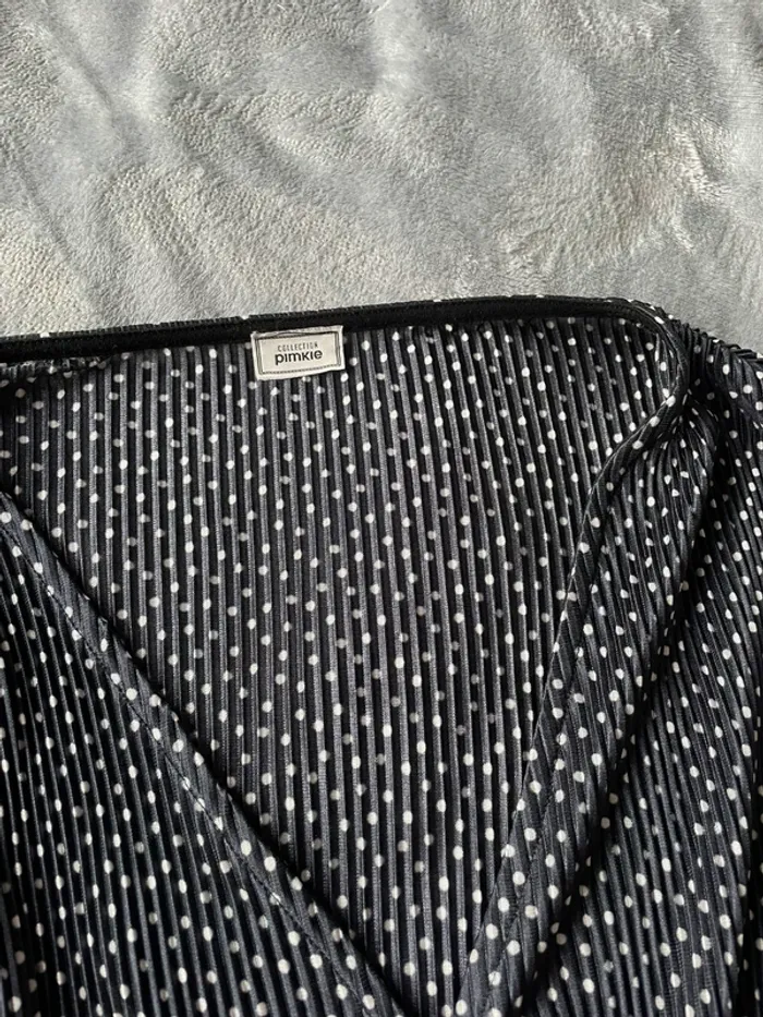 Blouse marine - photo numéro 3
