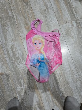Maillot de bain princesse #orianablfille4ans