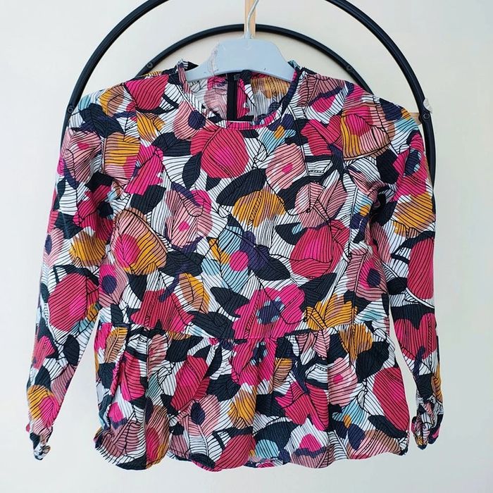 5 ans blouse catimini