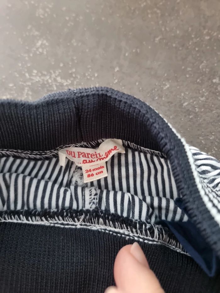 Bermuda Short Du pareil au même en 24 mois - photo numéro 2