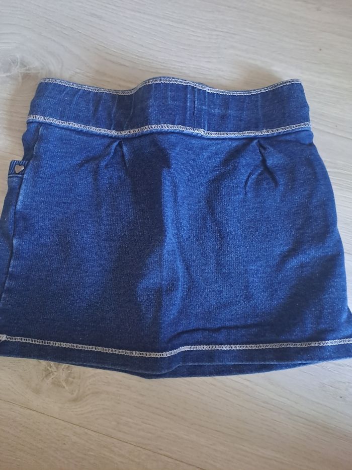 Jupe en jeans 3 ans - photo numéro 4