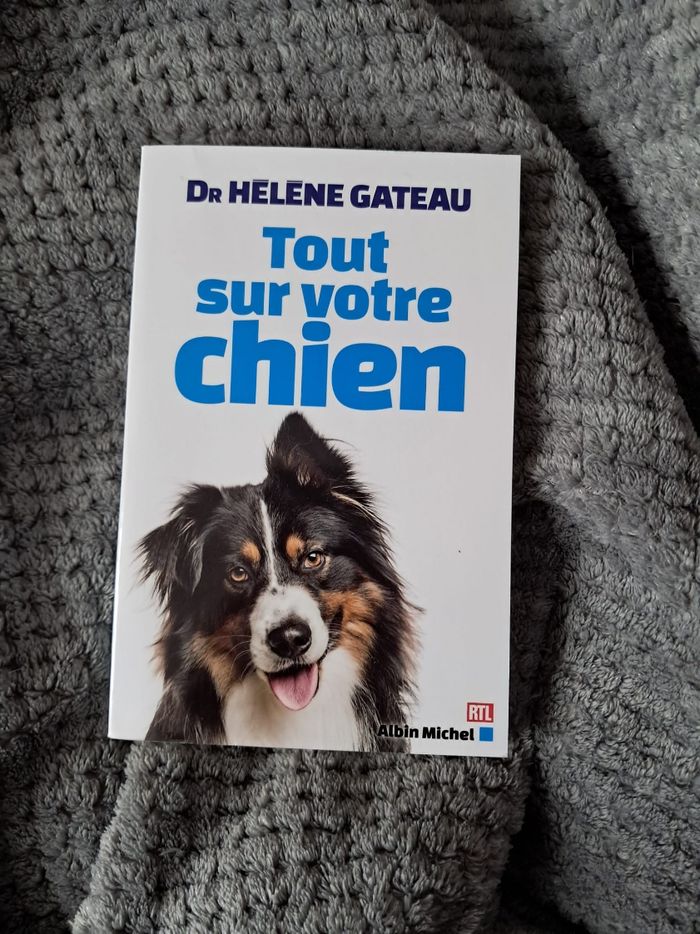Livre pour tout savoir sur votre chien