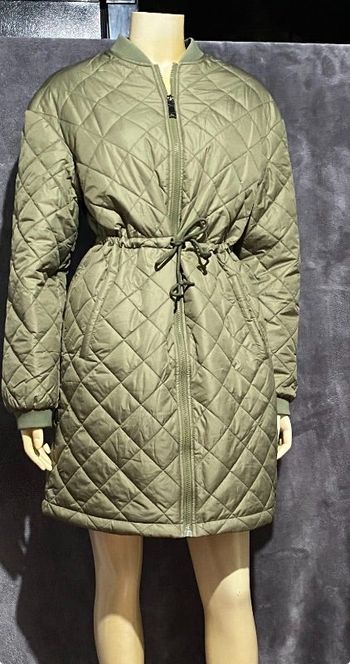 Manteaux veste fine vert kaki camaïeu taille s