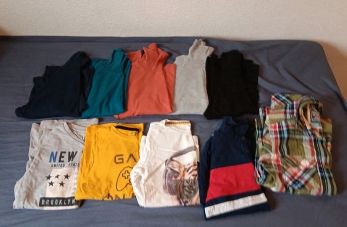 Lot INDISSOCIABLE 12ans garçon - photo numéro 3