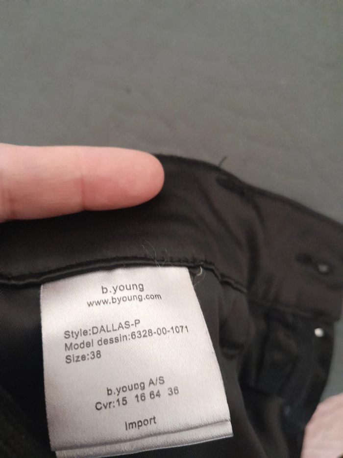 Pantalon femme noir - photo numéro 5
