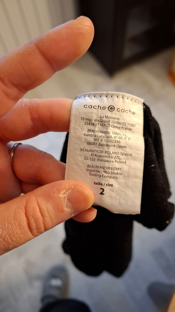 Gilet court paillettes - photo numéro 6