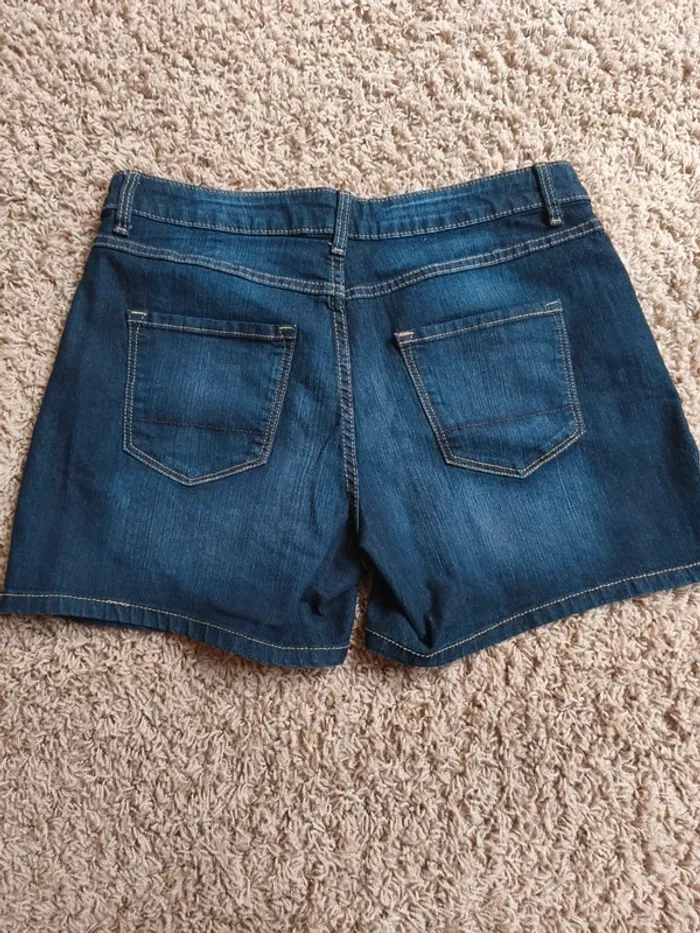 Short en jean femme - photo numéro 6