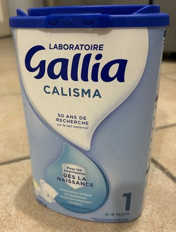 Gallia calisma 1 er âge