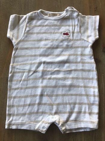 Barboteuse week-end à la mer