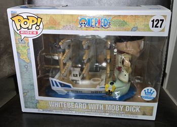 One Piece - POP Rides #127 - Whitebeard With Moby Dick