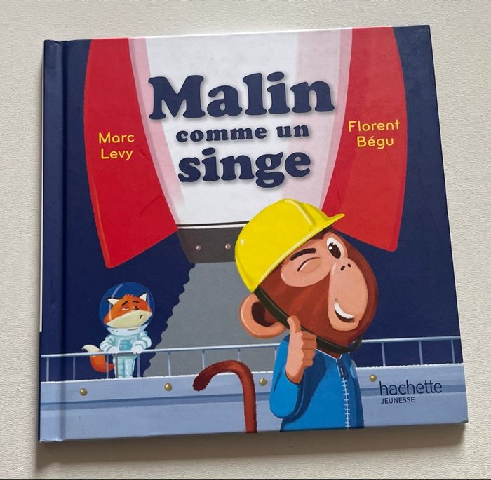 Malin comme un singe Hachette Jeunesse