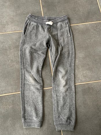 Jogging gris 10 ans
