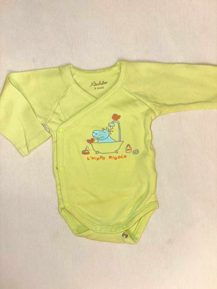 Lot bodie 3 mois - photo numéro 3