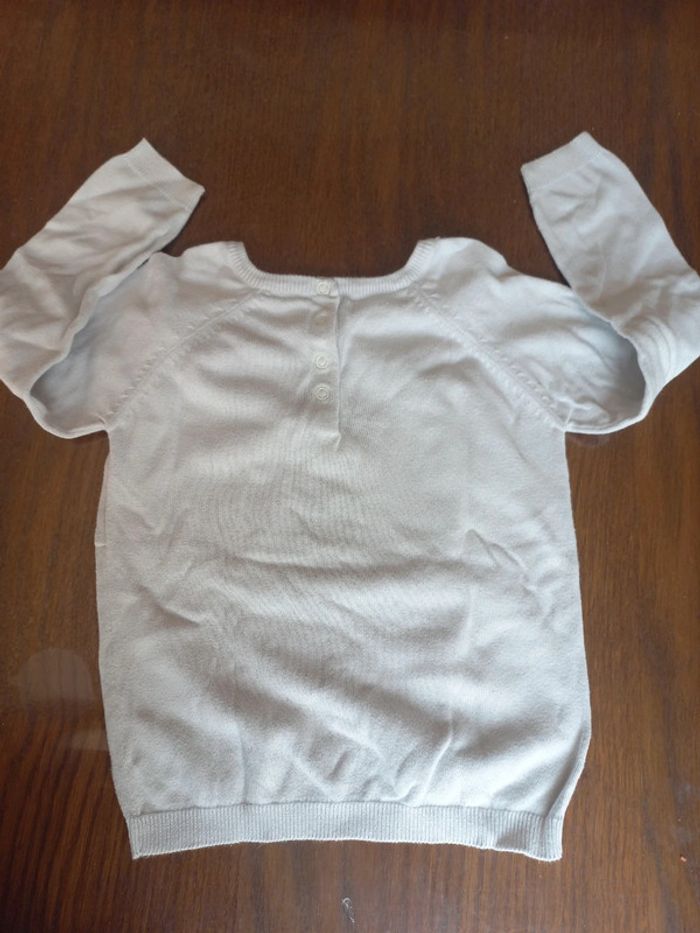 Joli pull ourson 3 ans mes petits cailloux - photo numéro 2