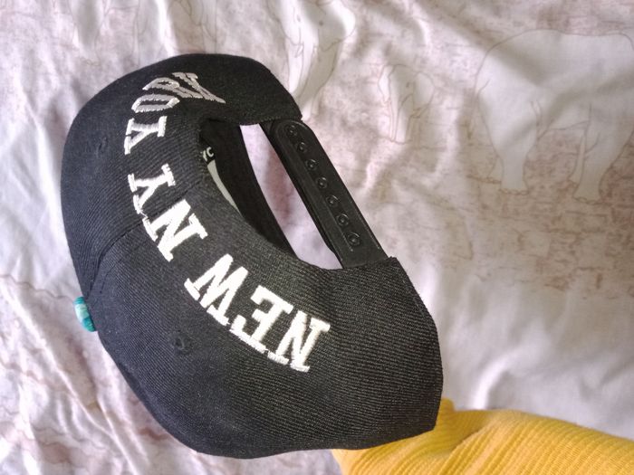 Casquette fleuri new york - photo numéro 2