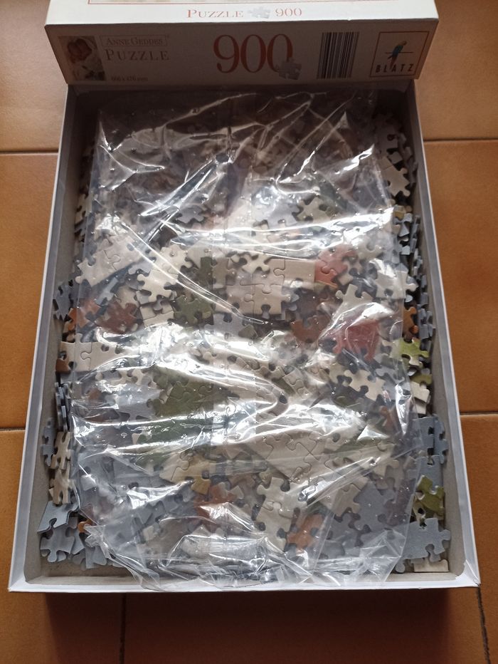 Puzzle Anne Geddes - photo numéro 2