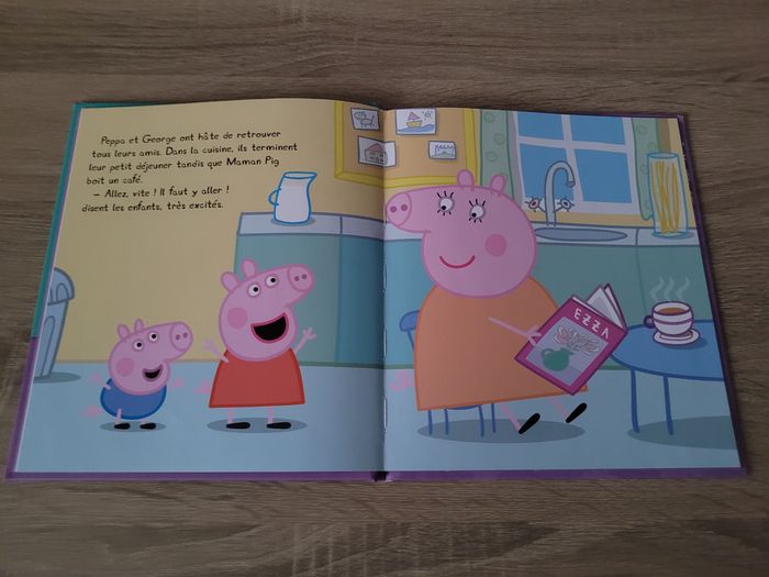 Lot de 2 livres Peppa Pig - photo numéro 5