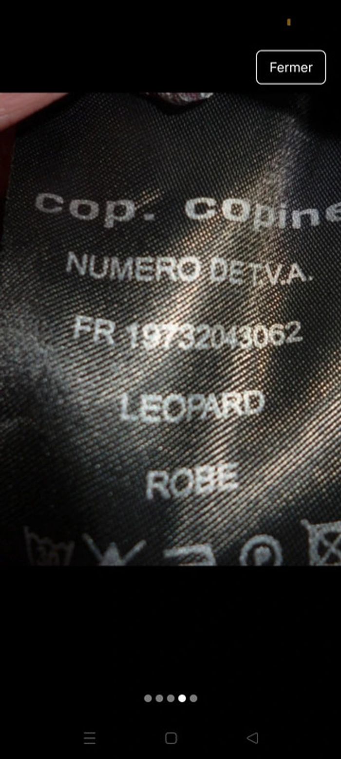 Robe cop copine - photo numéro 4
