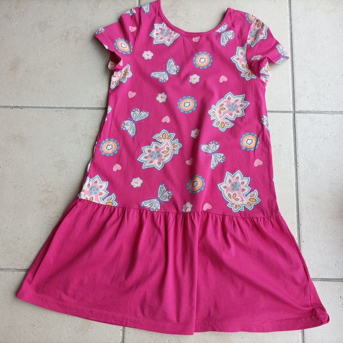 Robe t-shirt 10 ans