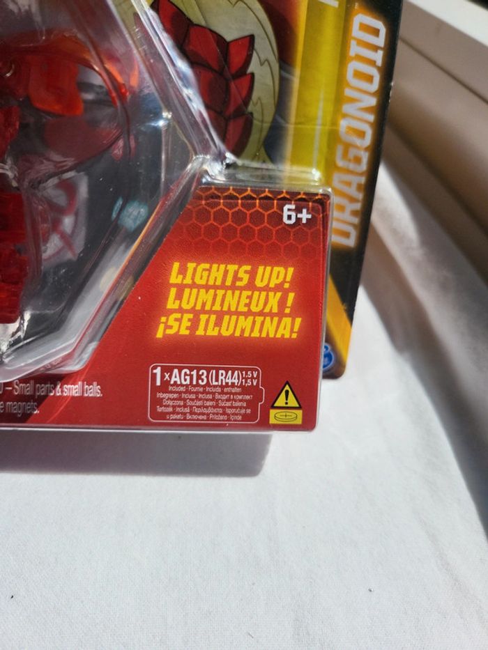 Dragonoid bakugan légends lumineux - photo numéro 3