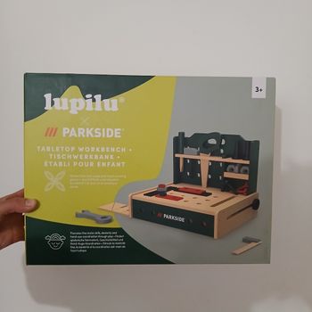 Établi bricolage parkside