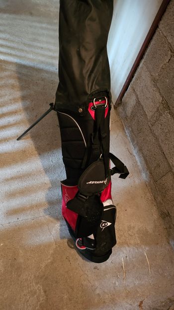 Sac et club de golf