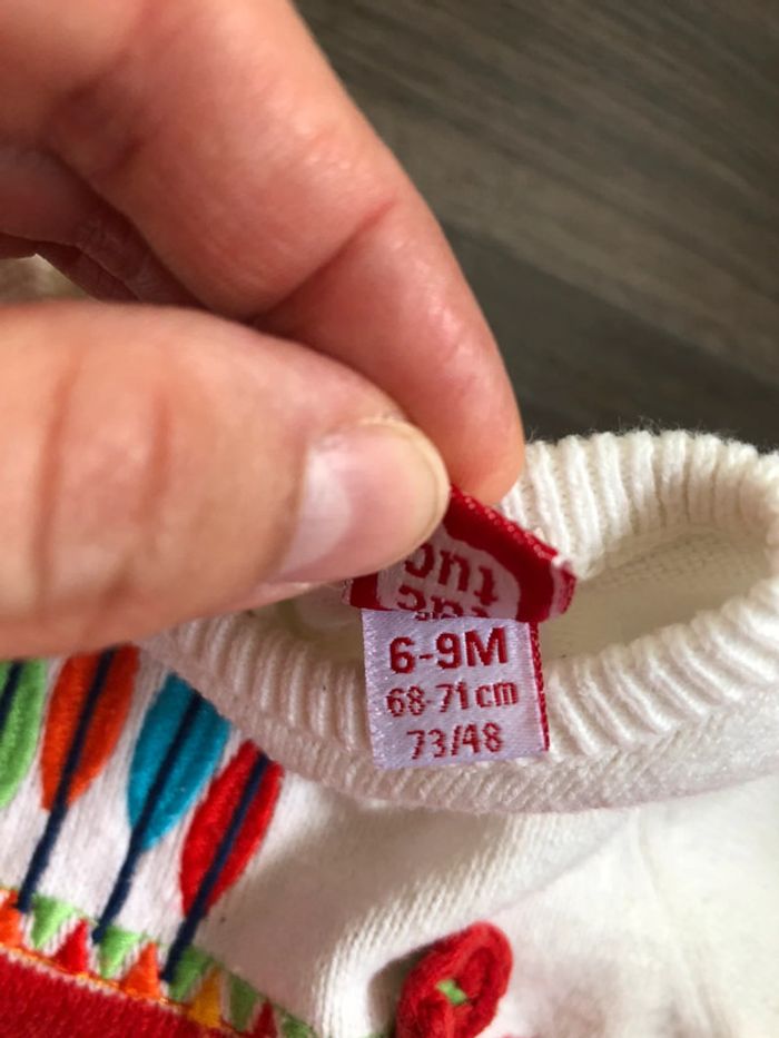 Ensemble Tuc Tuc robe et bottines 6-9 mois - photo numéro 7