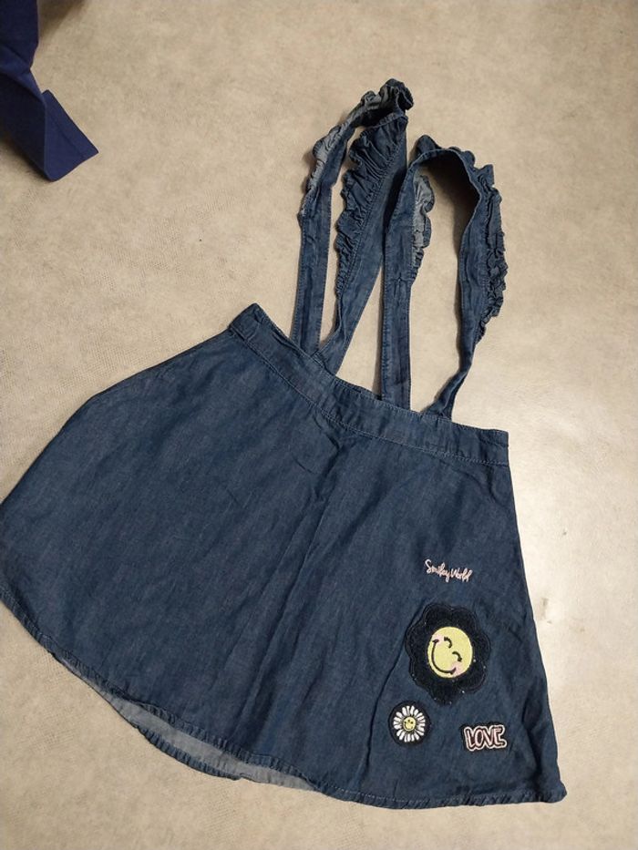 jupe fille 5 ans smiley