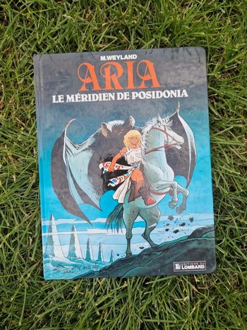 Bande  dessinée Aria EO