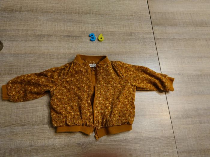 Gilet Eden et Victor : 3 ans