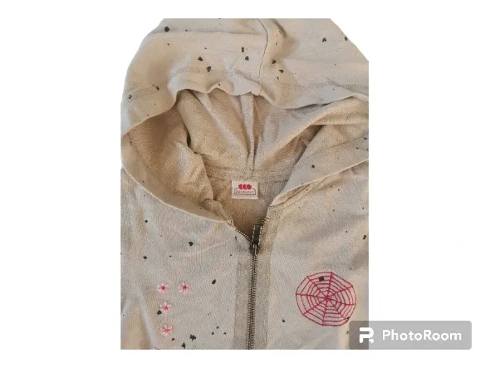 Gilet à capuche 3 pommes 5 ans - photo numéro 2