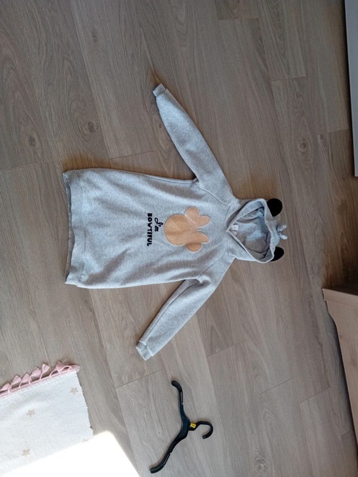 Robe pull minnie 5 ans
