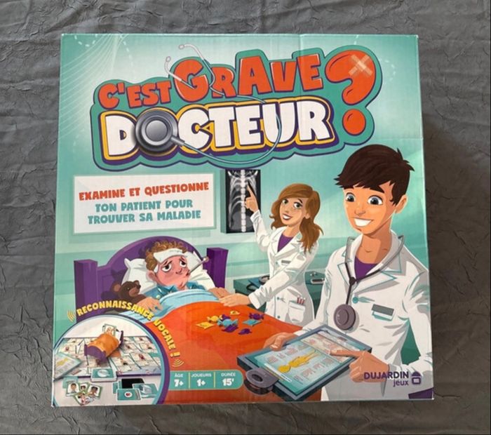 Jeu C’est grave Docteur ?