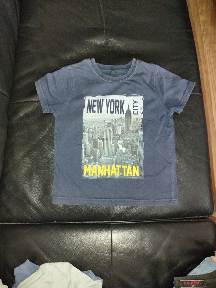 T-shirt garçon 4 ans - photo numéro 2