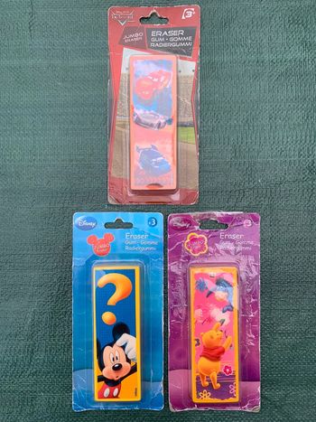 Grandes gommes Disney