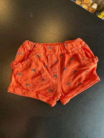 Short orange