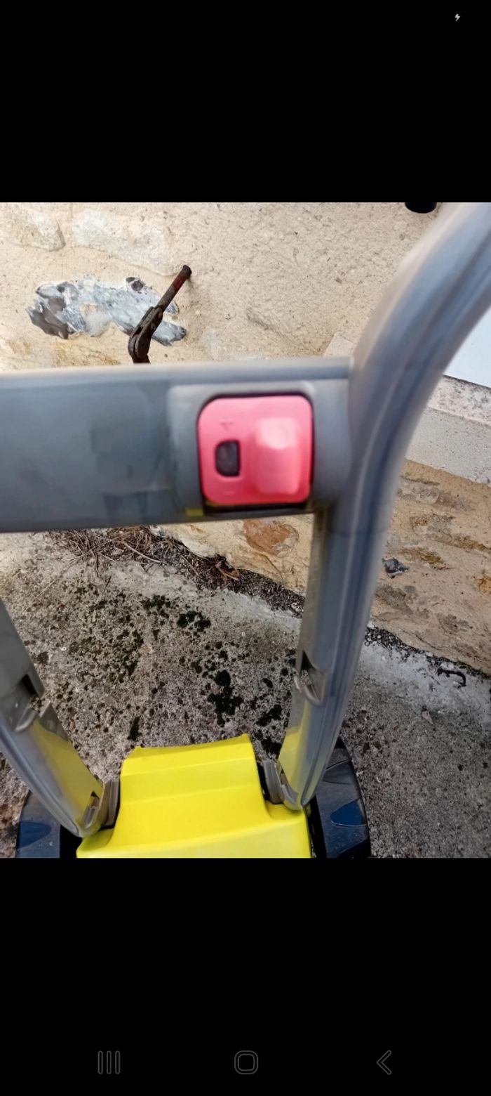 Tondeuse ecoiffier - photo numéro 6