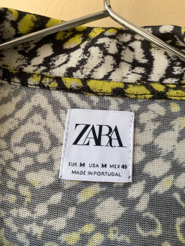 Chemisette à motifs Zara M - photo numéro 9