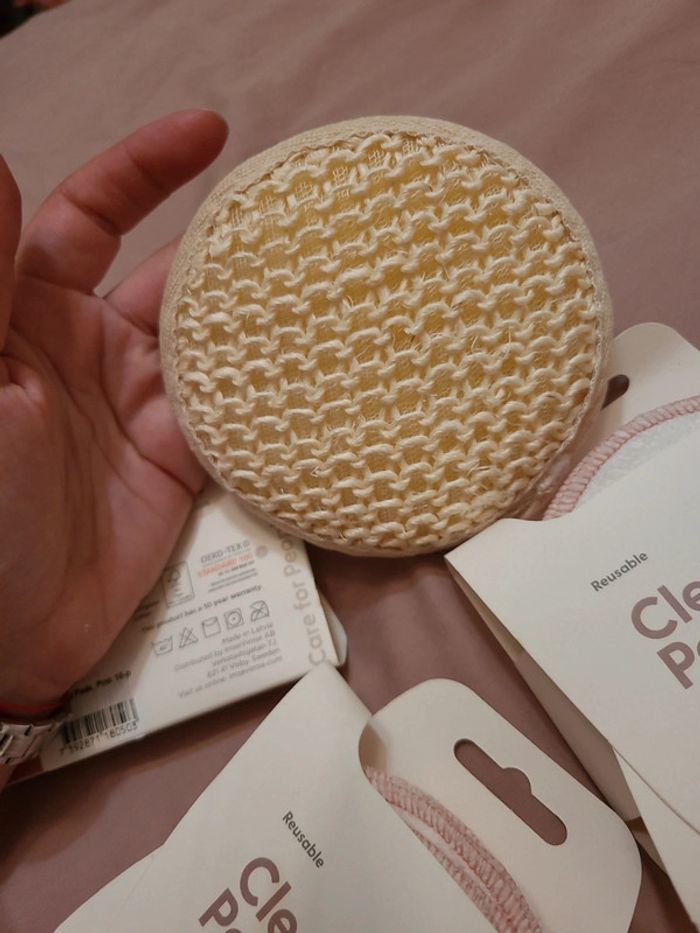 Coton démaquillant réutisable lavable et bio. - photo numéro 8