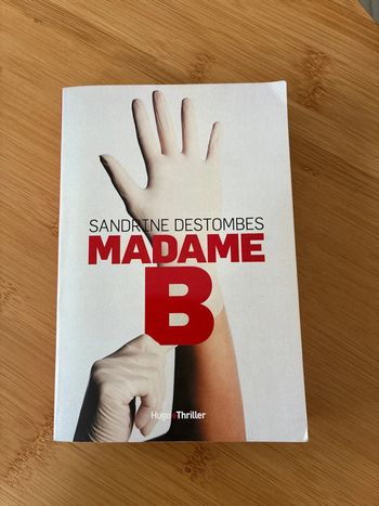 Madame B de Sandrine Destombes