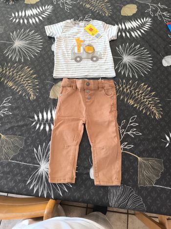 Ensemble bébé 18; Mois