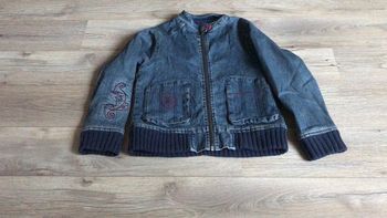 Veste en jean 8 ans La compagnie des petits
