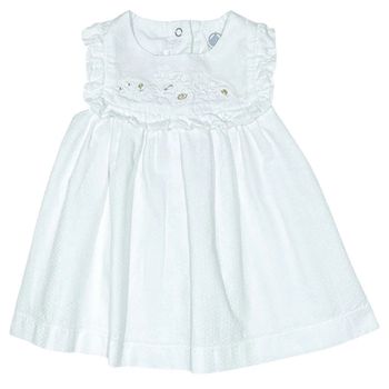 Petit Bateau Robe à manches courtes 6 mois