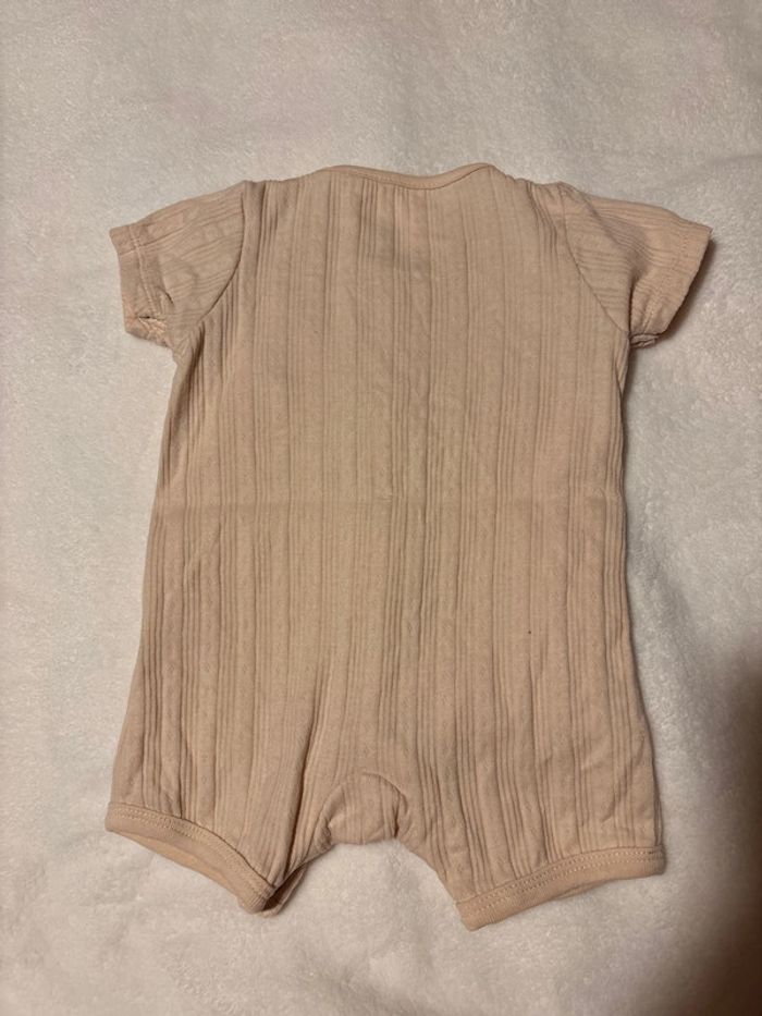 Lot 2 pyjamas été 3 mois Kiabi - photo numéro 3