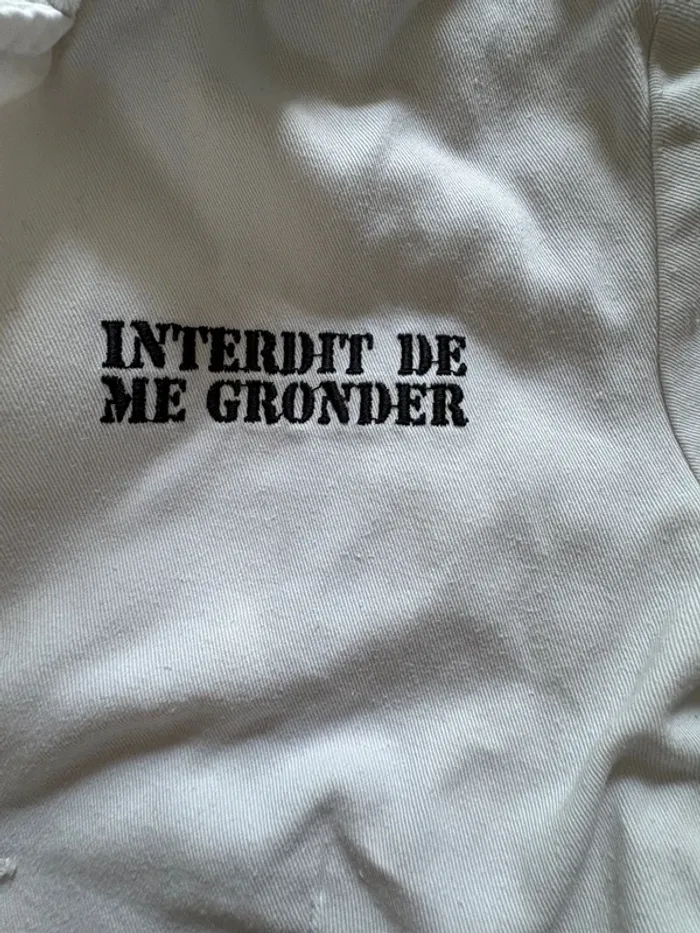 Veste Interdit de me Gronder 3 ans - photo numéro 4